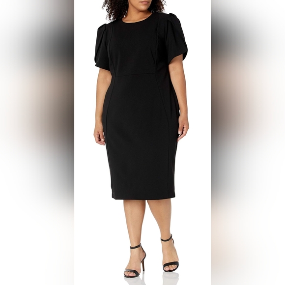 Calvin Klein Dresses & Skirts - Calvin Klein| NWOT Tulip Sleeved Dress